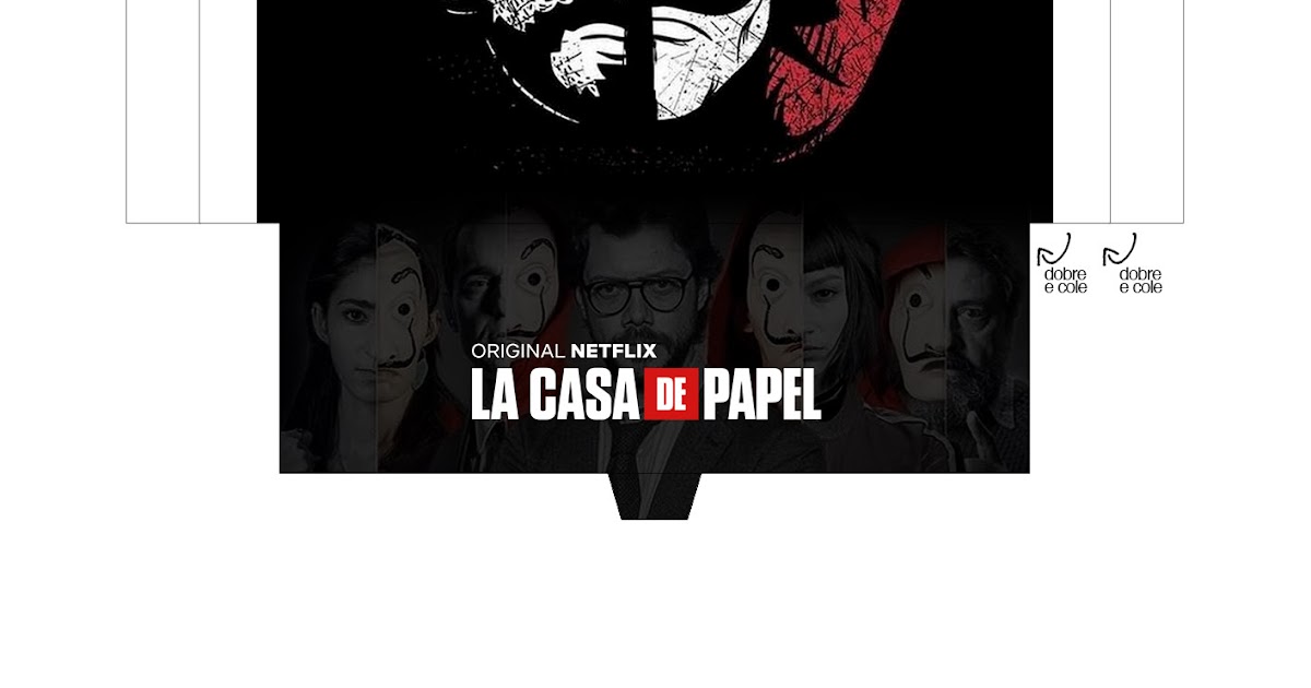Money Heist Free Printable Boxes. Oh My Fiesta! in english