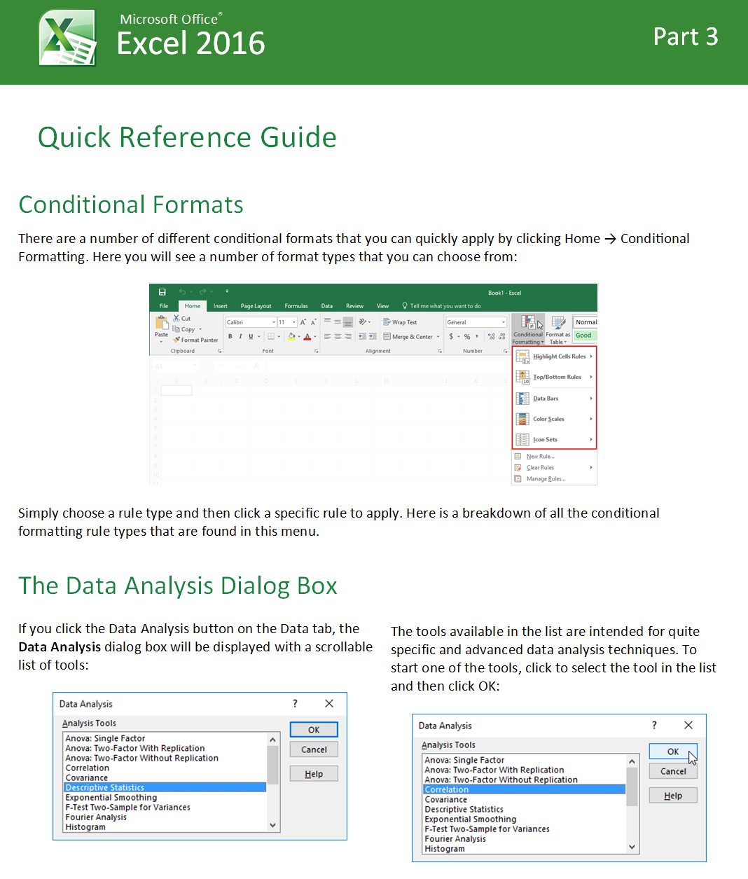 Quick parts in excel 2016 tonkop