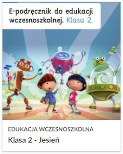 E-PODRĘCZNIKI: JESIEŃ, ZIMA, WIOSNA, LATO- KLASA 2