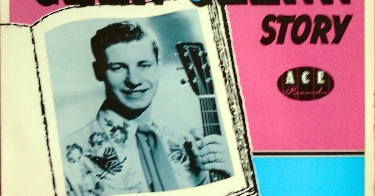 Rock and Roll lps Glen Glenn the Glen Glenn Story Ace records