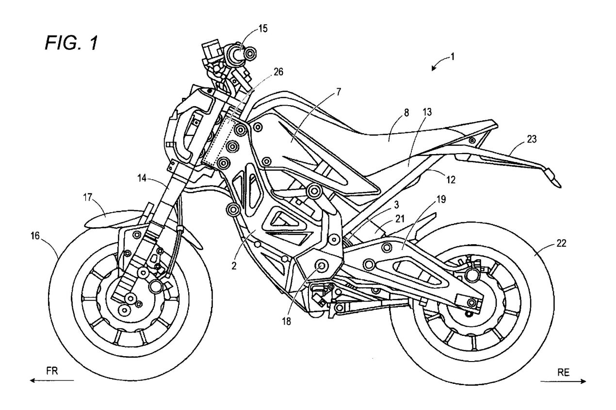 スズキ 電動バイクコンセプト エクストリガーと思われる特許を取得 別館rbb スズキ 電動バイクコンセプト エクストリガーと思われる特許を取得 別館rbb