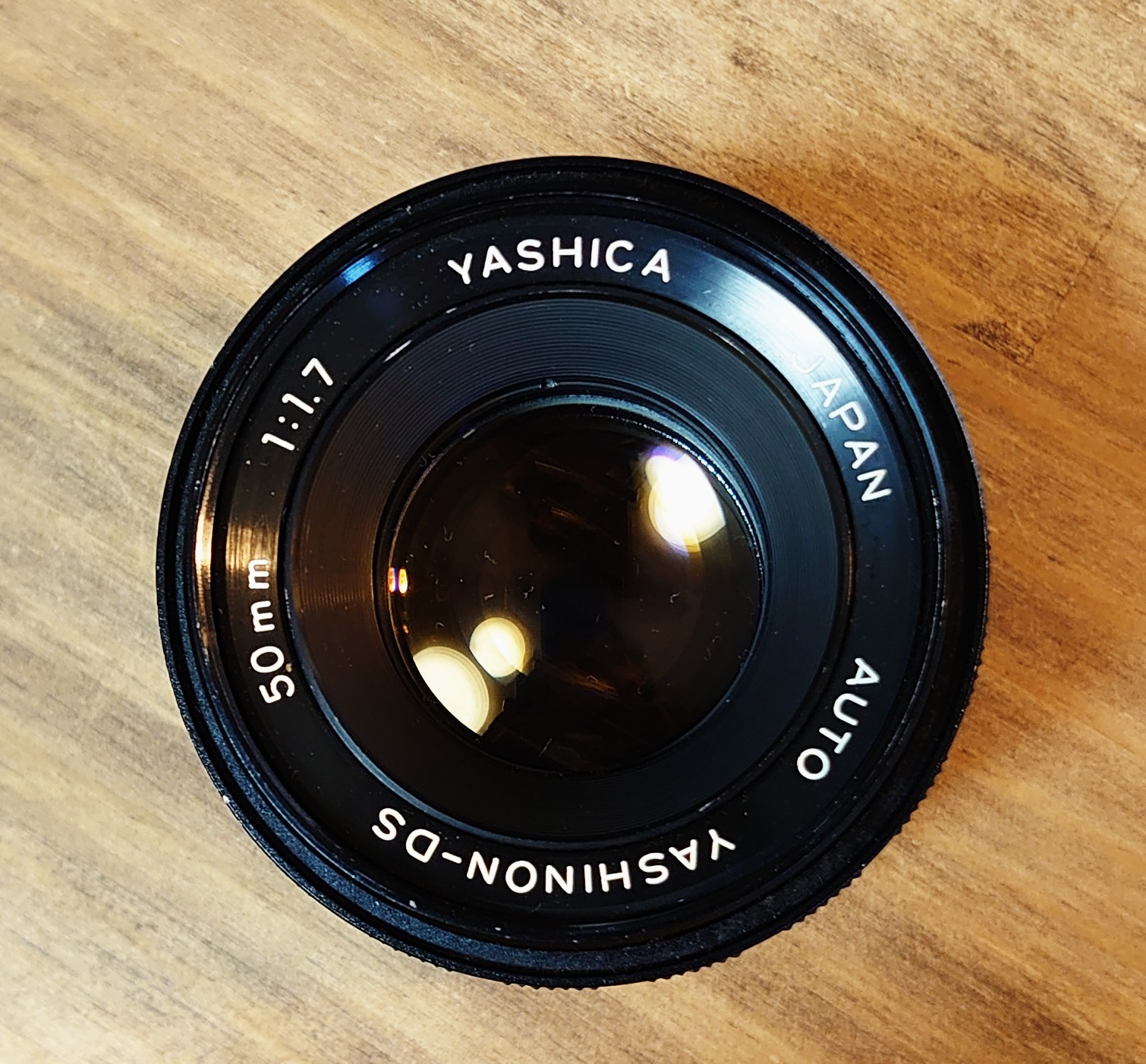 Yashica AUTO YASHINON DS-M 50mm F1.7 M42