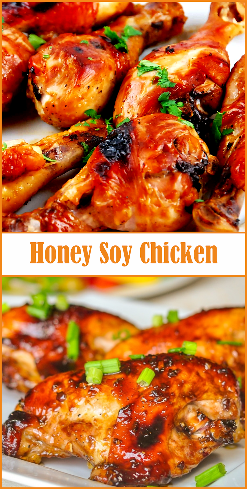 Honey Soy Chicken | Think food