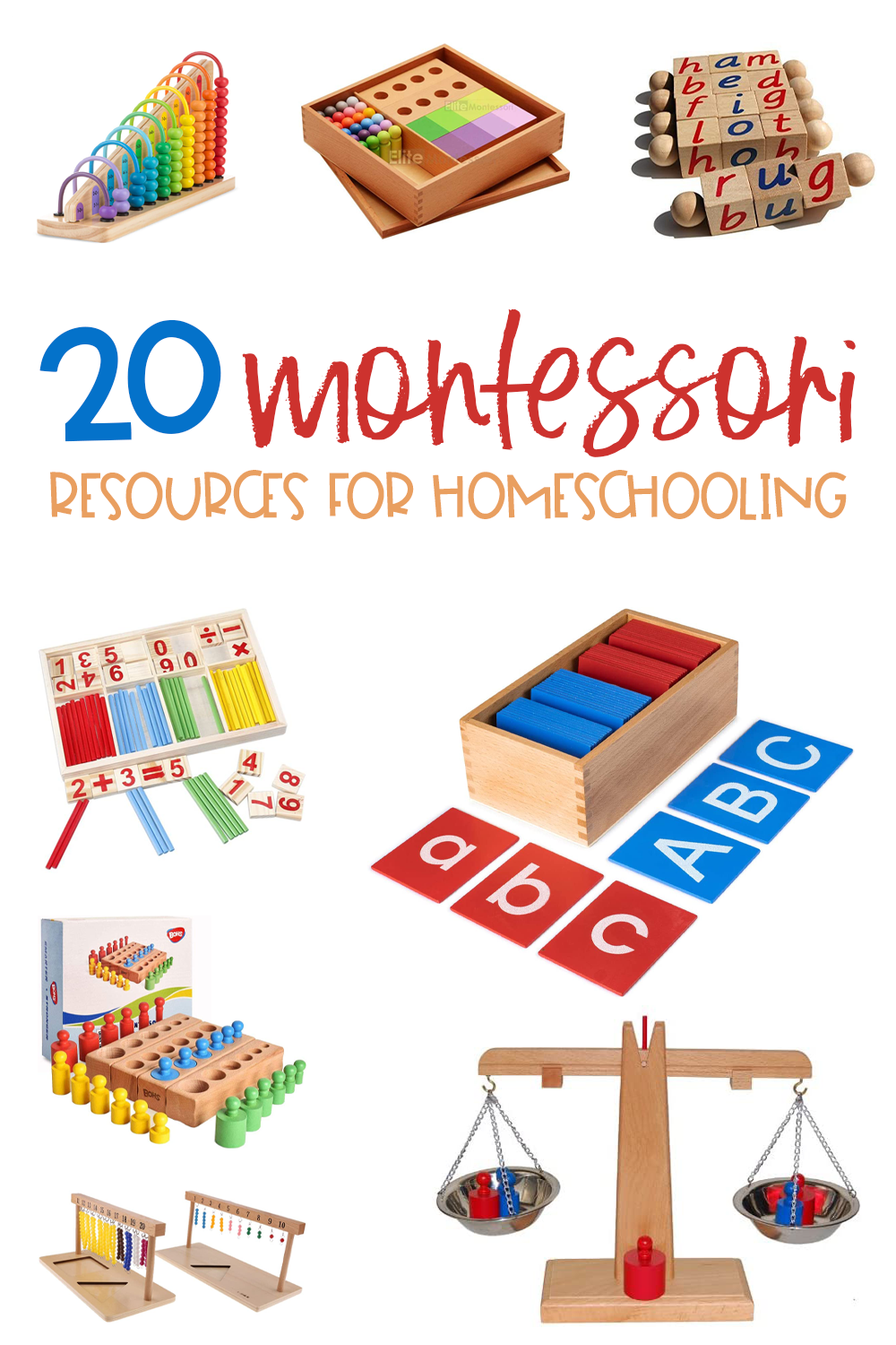 The Best Montessori Resources for Your Homeschool