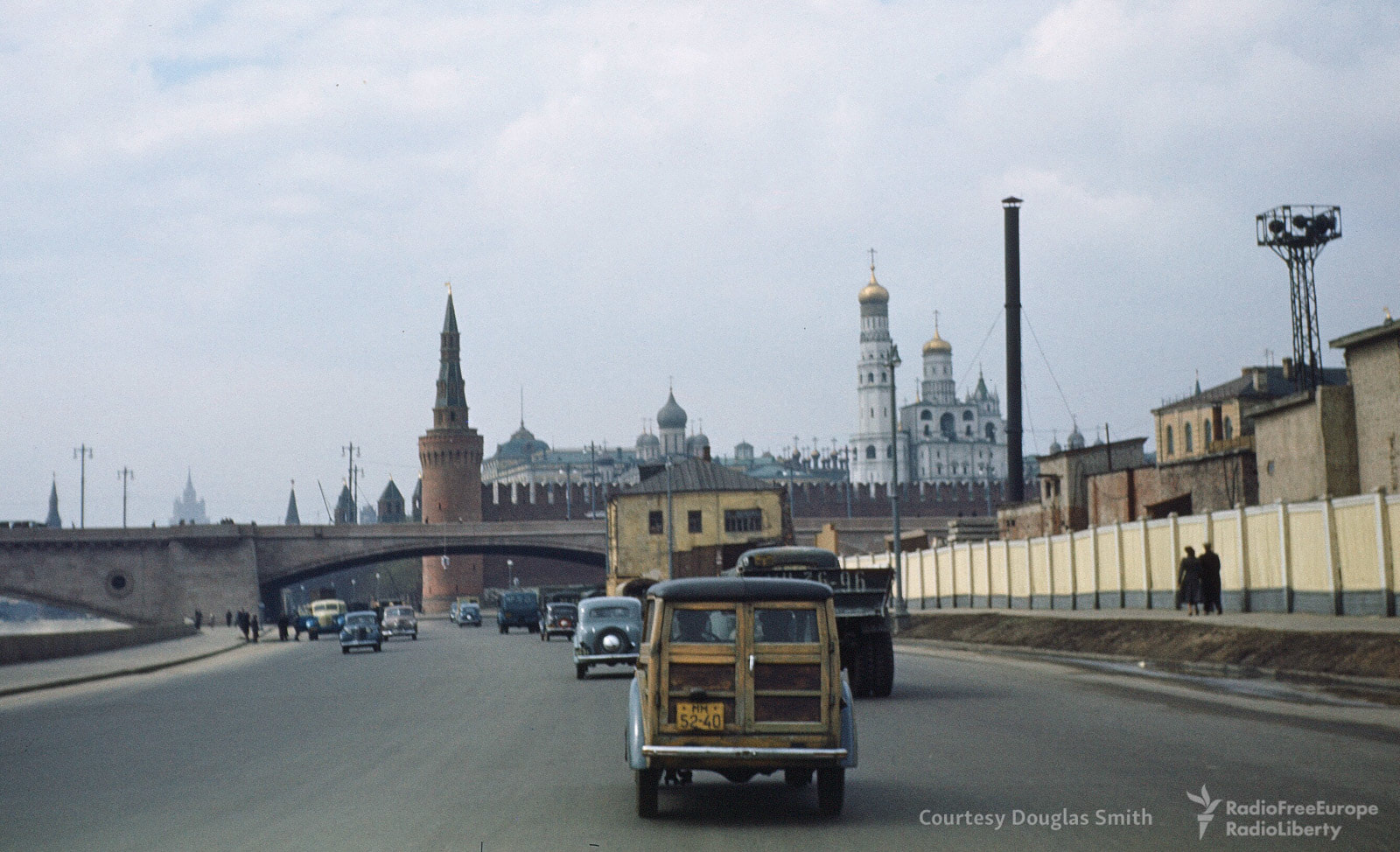 Photographs of Life in the Soviet Union in the 1950s Taken by a U.S. Diplomat
