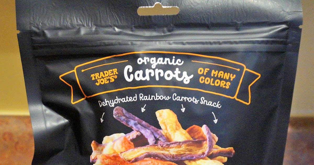 Exploring Trader Joe's Trader Joe's Organic Carrots Of Many Colors