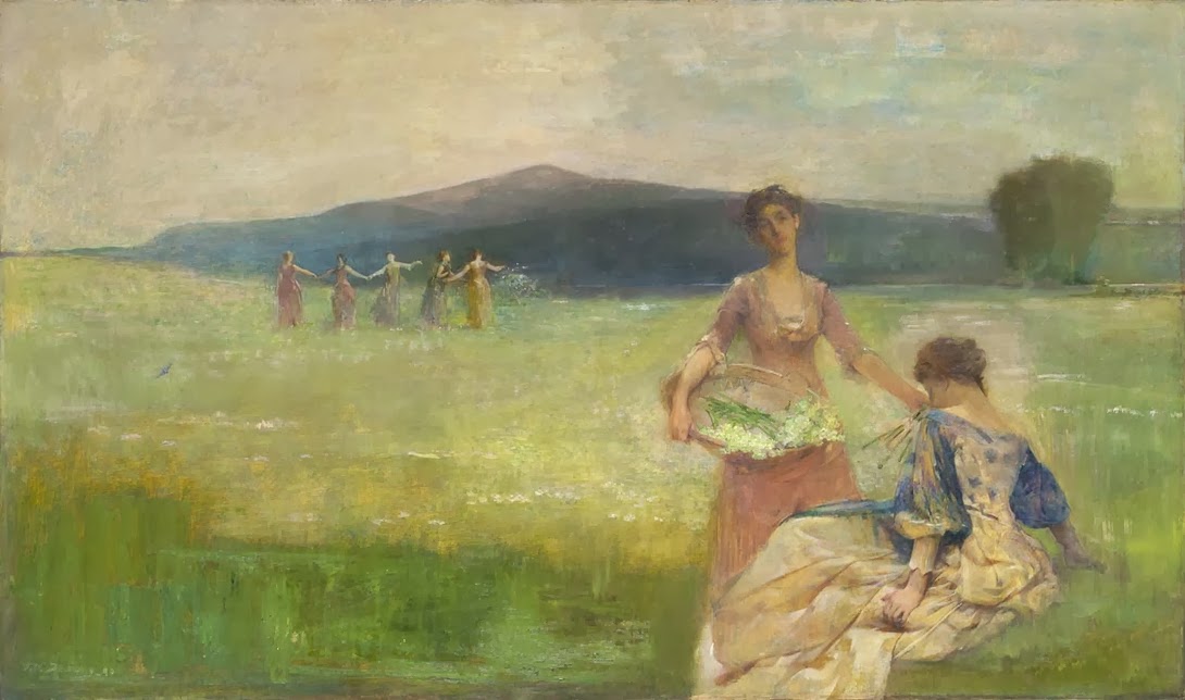 Thomas Wilmer Dewing Tutt'Art@ () Thomas Wilmer Dewing Tutt'Art@ ()