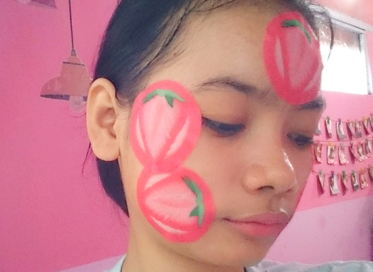 Review Pure Smile Juicy Point Pads Strawberry and Lemon