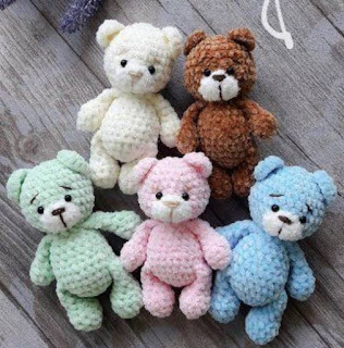 PATRON GRATIS OSO AMIGURUMI 37956