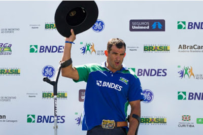 Paracanoista Fernando Rufino passa por período de destreinamento para ...