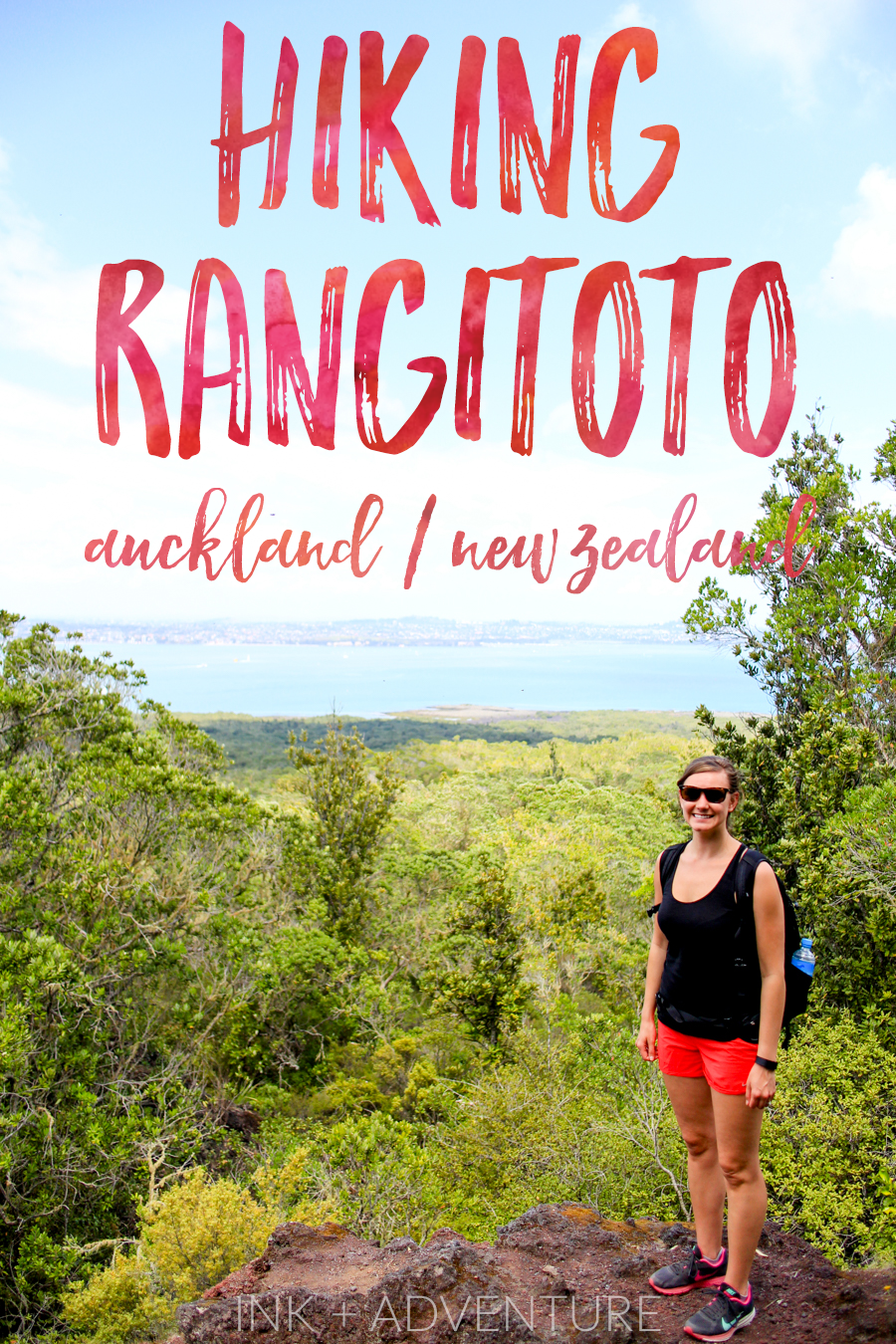 hiking the volcano on Rangitoto Island off the coast of Auckland - a great day trip to add to your New Zealand itinerary. hiking the volcano on Rangitoto Island off the coast of Auckland - a great day trip to add to your New Zealand itinerary.