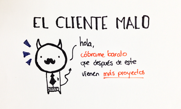 Cliente malo