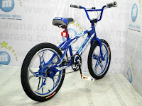 Sepeda BMX Pacific Brosway Mag Wheel 20 Inci Blue