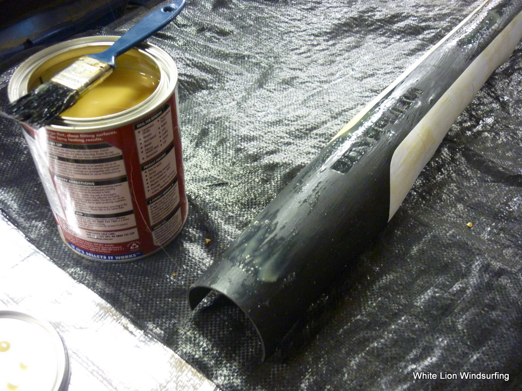 Whitelion Windsurfing DIY Windsurf Boom Regrip