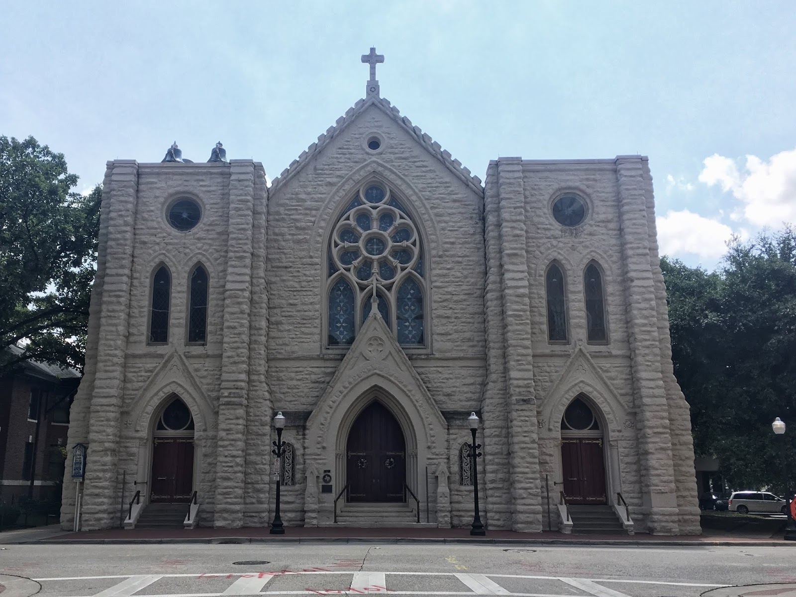 Saint Patrick Cathedral, Downtown Fort Worth, Texas