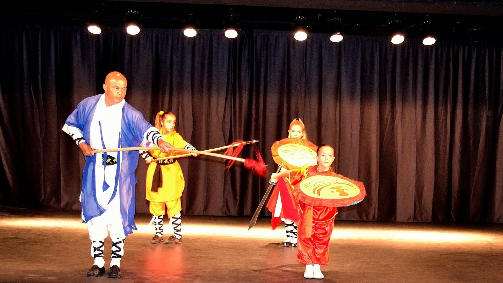 Wudang Kung Fu - Paty Lee y GrandMaster SENNA, Cursos y Seminarios.