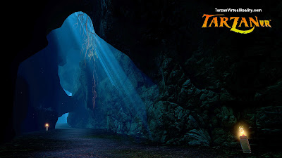 Tarzan Vr Game Screenshot 3
