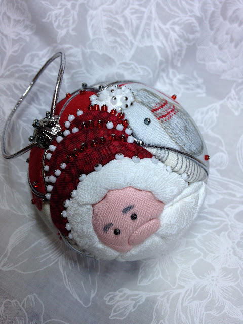 Ну вот и Здравствуйте!: Новогодние шары 3