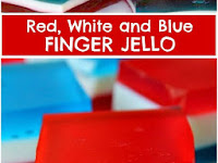 RED WHITE AND BLUE FINGER JELLO