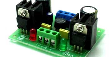 Skema Rangkaian Power Supply 5V 1A CT dan Simetris Sederhana - Foxify