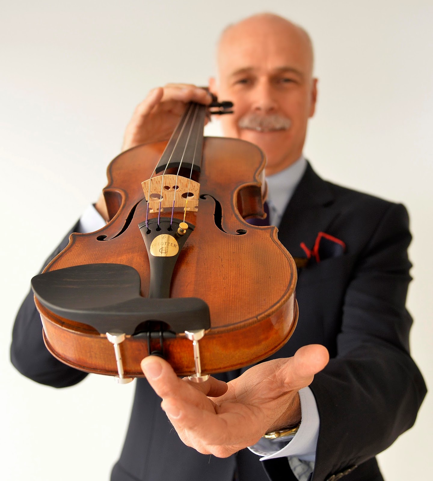 MY BIOLA Kreutzer Stradivarius Violin