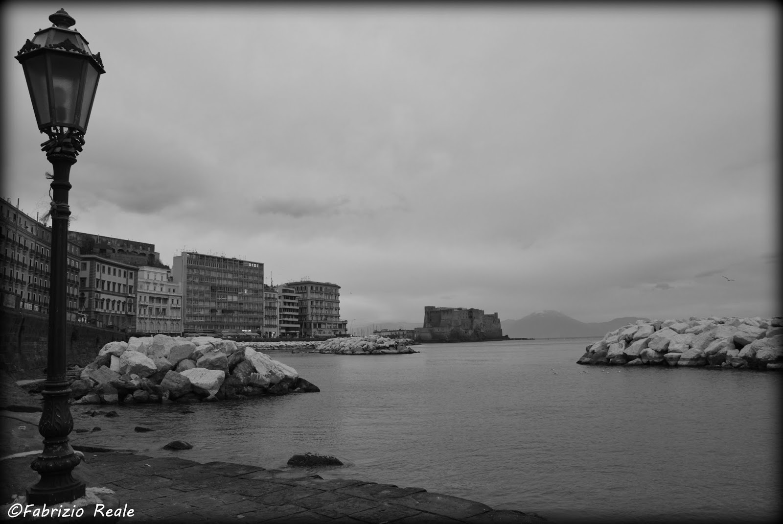 Foto Napoli Bianco E Nero