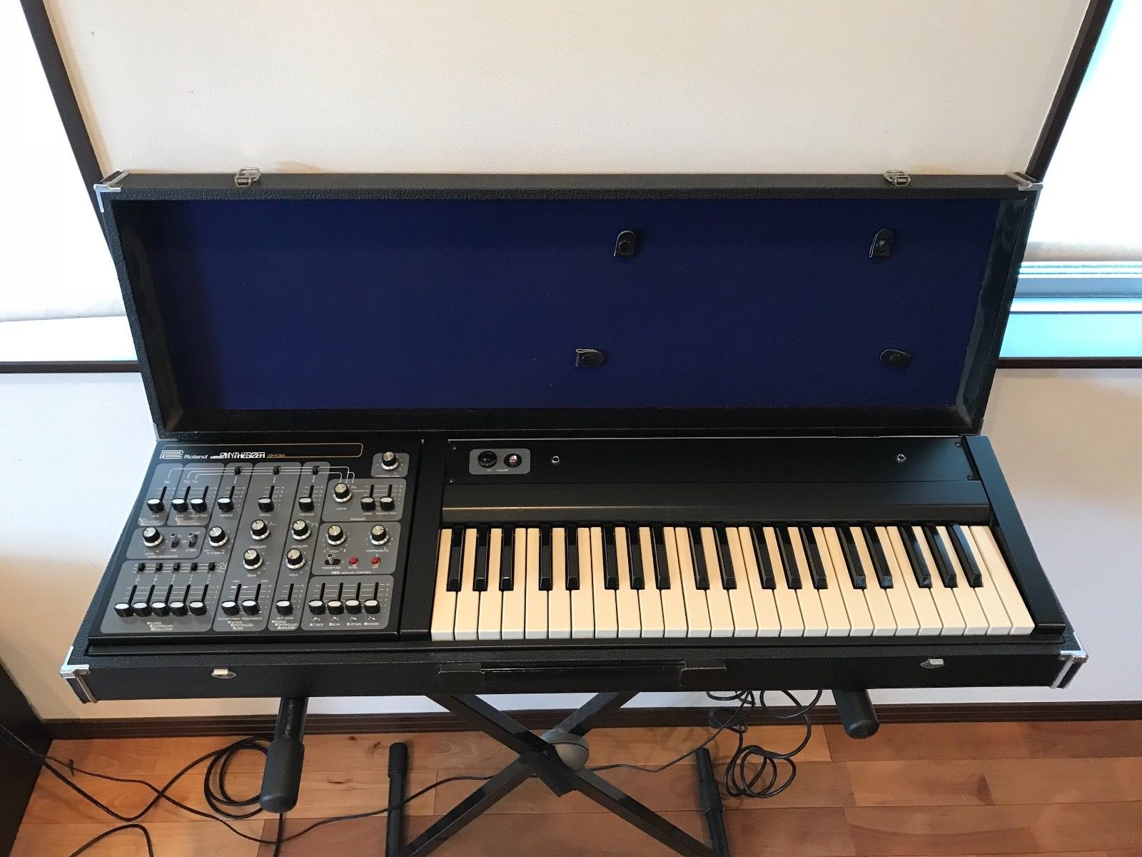 MATRIXSYNTH: Roland SH-3A vintage analog synthesizer SN 352180