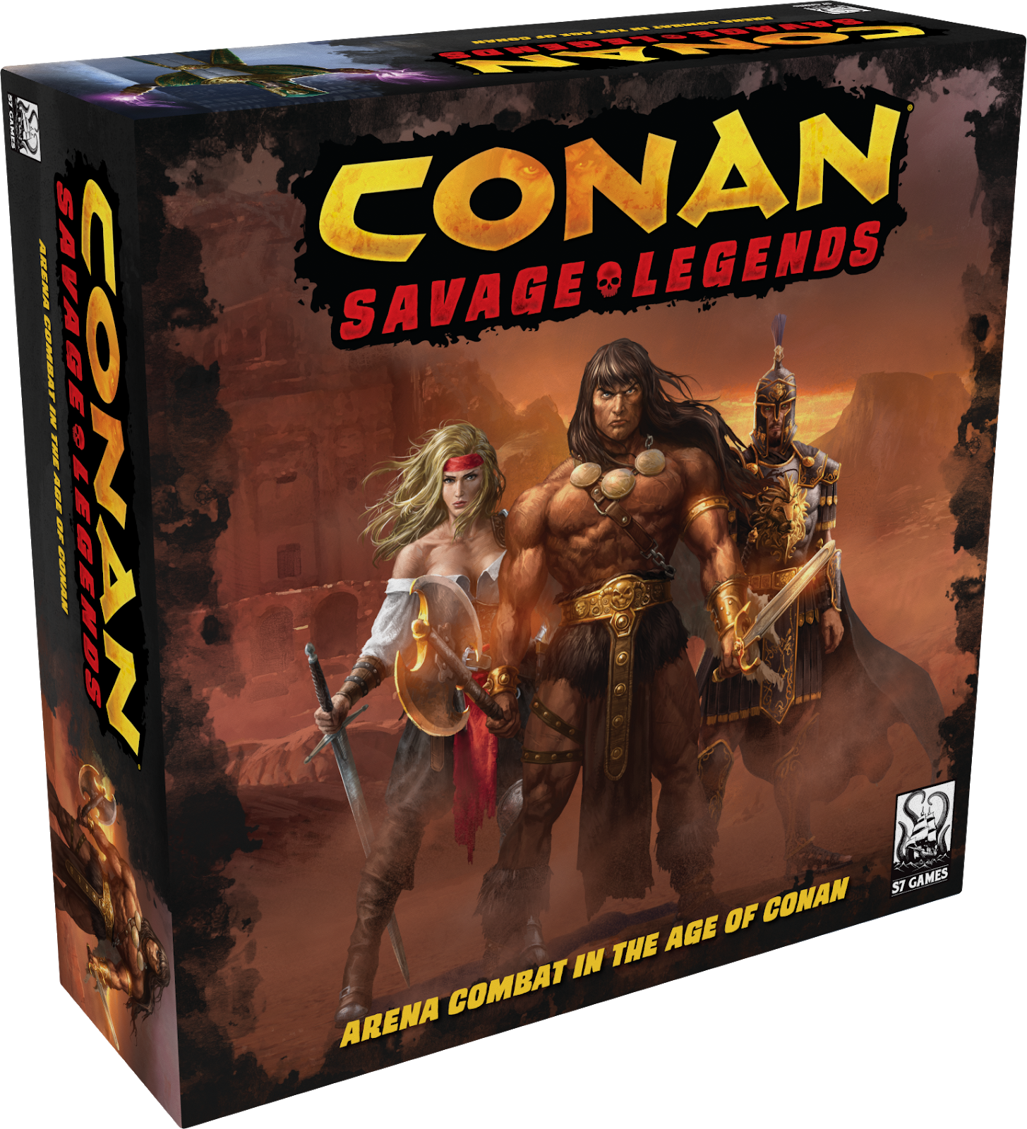 Конан 7. Конан технолог. Конан настольная игра. Age of Conan настольная игра.