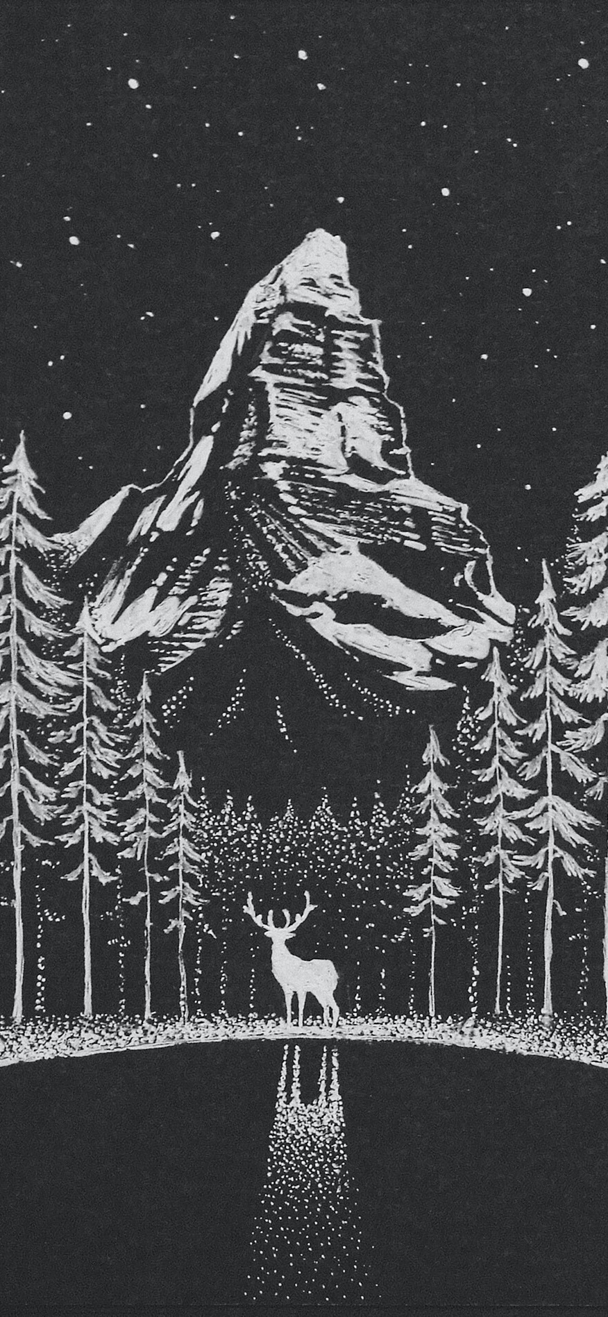 B&W WALLPAPERS FOR PHONE