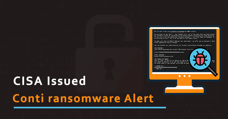 Conti Ransomware Attacks