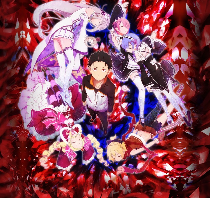 Revelado reparto y equipo del Anime Re Zero Kara Hajimeru Isekai