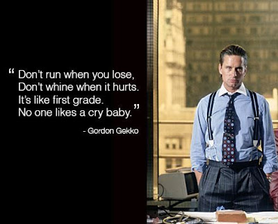 Gordon Gekko Inspirational Quotes 
