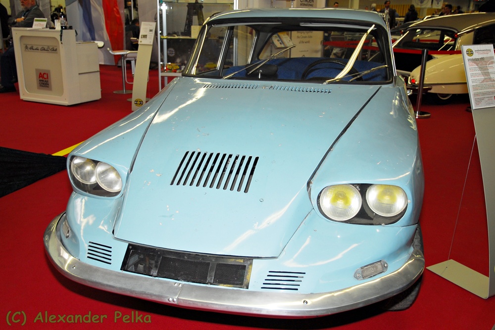 Onkel Pelles Bilderbuch Auto Des es Teil 566 Citroen C60 Prototype