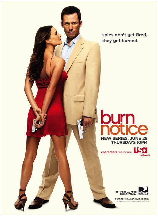 Burn Notice (Ultimo aviso) Serie Completa Latino