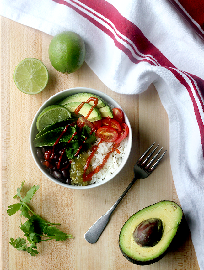 Bubby and Bean Living Creatively Black Bean, Avocado, and Rice