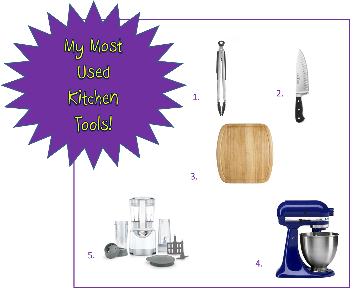 Always Savory My Most Used Kitchen Tools