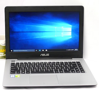 Laptop Gaming ASUS A456U Core i5 Gen7 NVIDIA