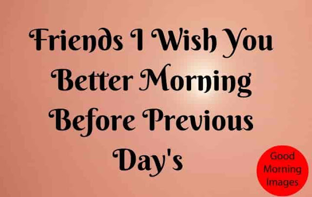 Fresh good morning images