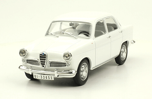 Alfa Romeo Giulietta (1958) Alfa Romeo Giulietta 1958 coches inolvidables salvat