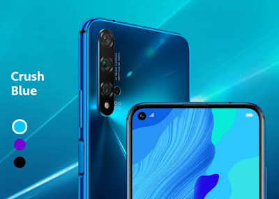 هواوى نوفا 5T بلون أزرق Huawei-Nova-5T-Blue