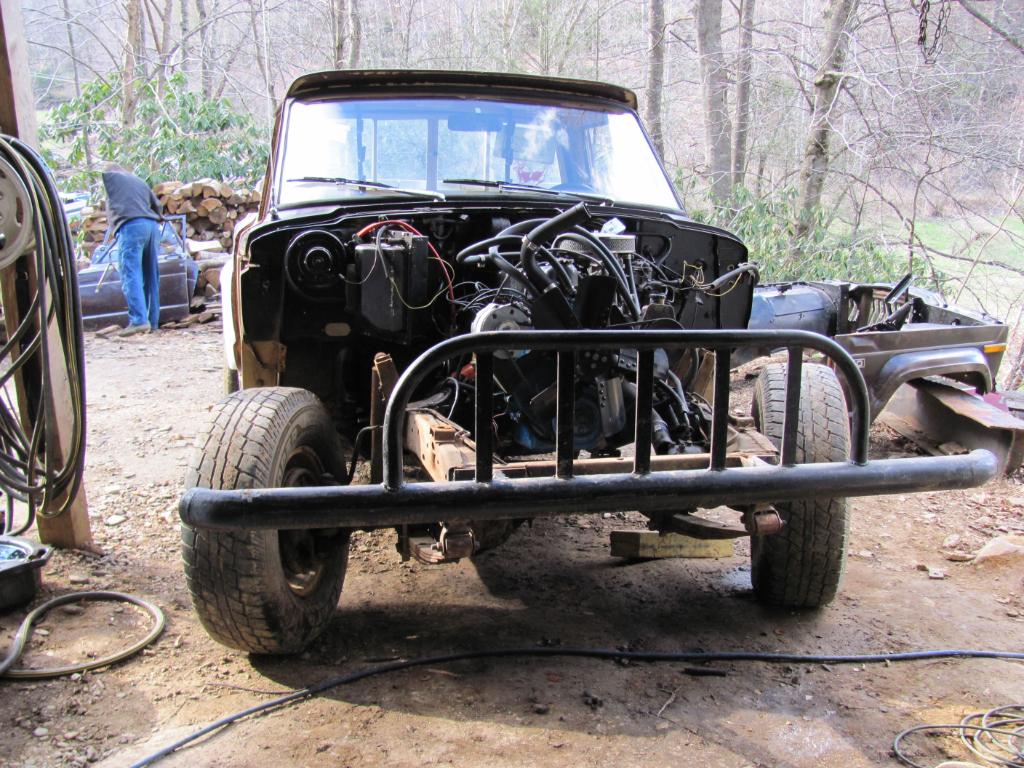 Scott's 1976 Jeep J10 Blog Rebuilt InLine Jeep J10 Engine
