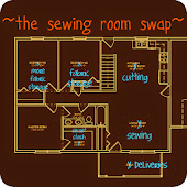 Sewing Room Swap