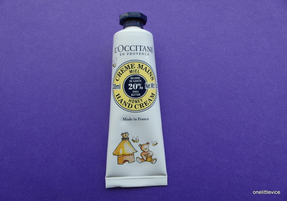 L'occitane En Provence Shea Butter Hand Cream onelittlevice.blogspot.com