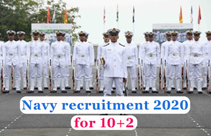 Indian Navy recruitment 2020 for 10+2 || Indian navy b.tech entry scheme 2020