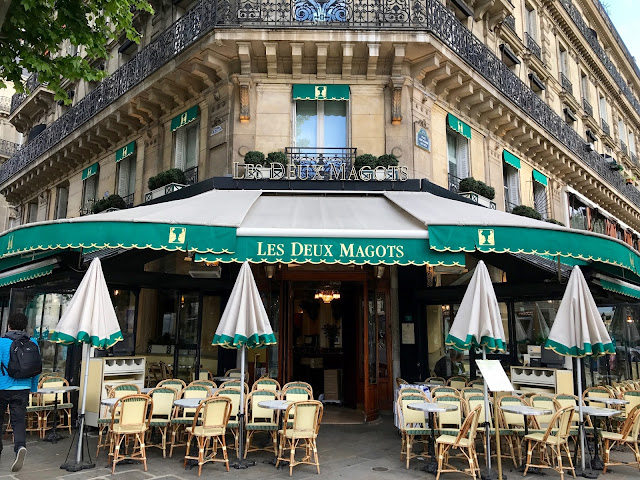 Les Deux Magots, Paris