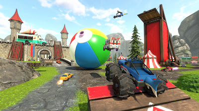 Crash Drive 3 Game Screenshot 2