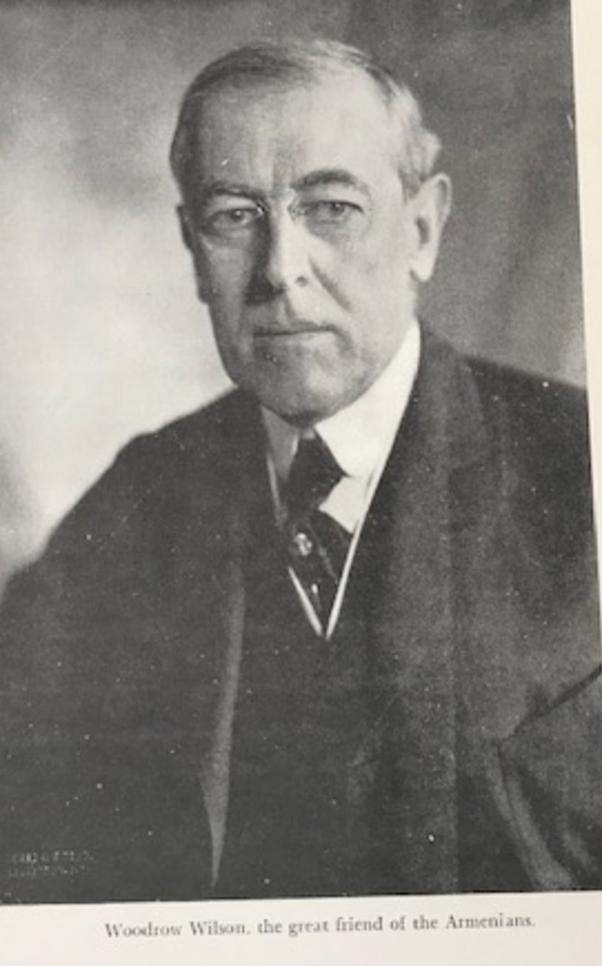 V.H. Apelian's Blog Fifty Years Ago About President Woodrow Wilson