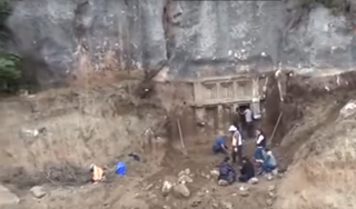 Tεράστιος τάφος 2400 ετών ανακαλύφτηκε στην Μικρά Ασία  