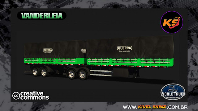 SKINS WORLD TRUCK DRIVING - KIVEL SKINZ 