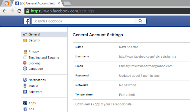 Easy Steps To recover Deleted Messages/Photos Of Facebook